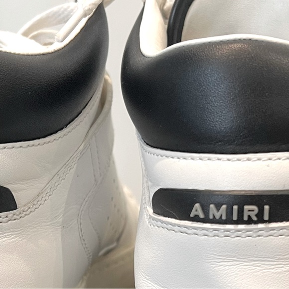 Amiri size 43/10 high top sneaker - Picture 6 of 7